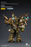 Death Guard Biologus Putrifier with Injector Pistol and Hyper Blight Grenades 17