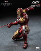 Marvel Studios: The Infinity Saga DLX Iron Man Mark 6 (Battle Damaged) 12