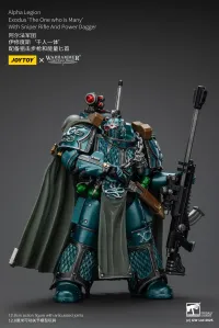 JOYTOY Alpha Legion Exodus 'The One who is Many’ With Sniper Rifle And Power Dagger - Warhammer 40K - photo 6