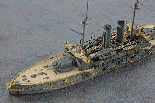 [QG59] 1:700 BATTLESHIP MIKASA DETAIL UP ETCHING PARTS