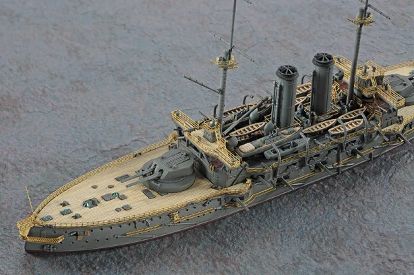 Hasegawa [QG59] 1:700 BATTLESHIP MIKASA DETAIL UP ETCHING PARTS - Kit Accessories