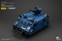 Ultramarines Razorback with twin lascannon 25