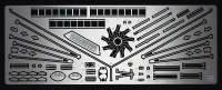 [QG55] 1:48 TYPE 95 RECONNAISSANCE SEAPLANE (DAVE) DETAIL UP ETCHING PARTS 1