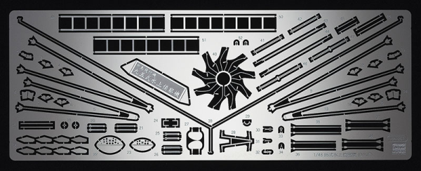 [QG55] 1:48 TYPE 95 RECONNAISSANCE SEAPLANE (DAVE) DETAIL UP ETCHING PARTS