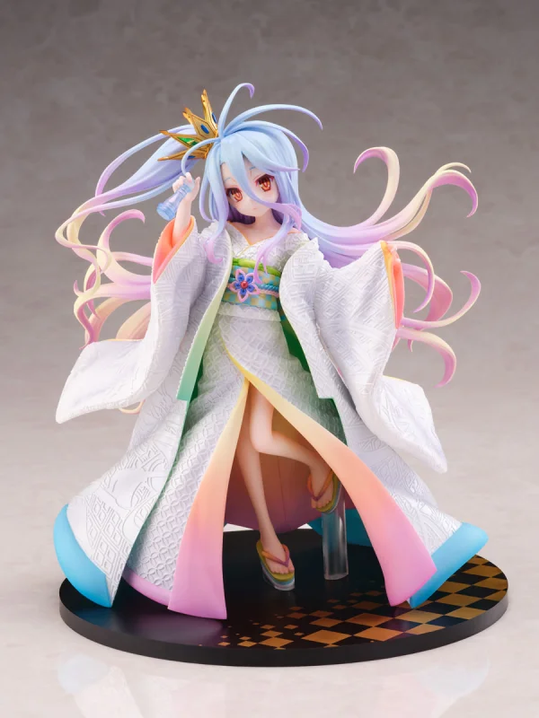 FuRyu NO GAME NO LIFE Shiro -Shiromuku- 1/7 Scale Figure - No Game No Life