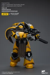 JOYTOY Imperial Fists Legion Cataphractii Terminator Squad Legion Cataphractii with Chainfist - Warhammer 40K - photo 7