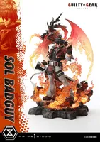 Prime 1 Studio Ultimate Premium Masterline GUILTY GEAR -STRIVE- SOL BADGUY  			 - Guilty Gear - photo 33