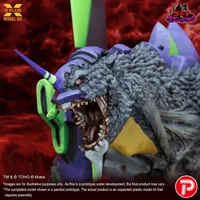 Star Ace Evangelion Test Type-01 “G” Awakened Form Plastic Model Kit - Neon Genesis Evangelion - photo 9