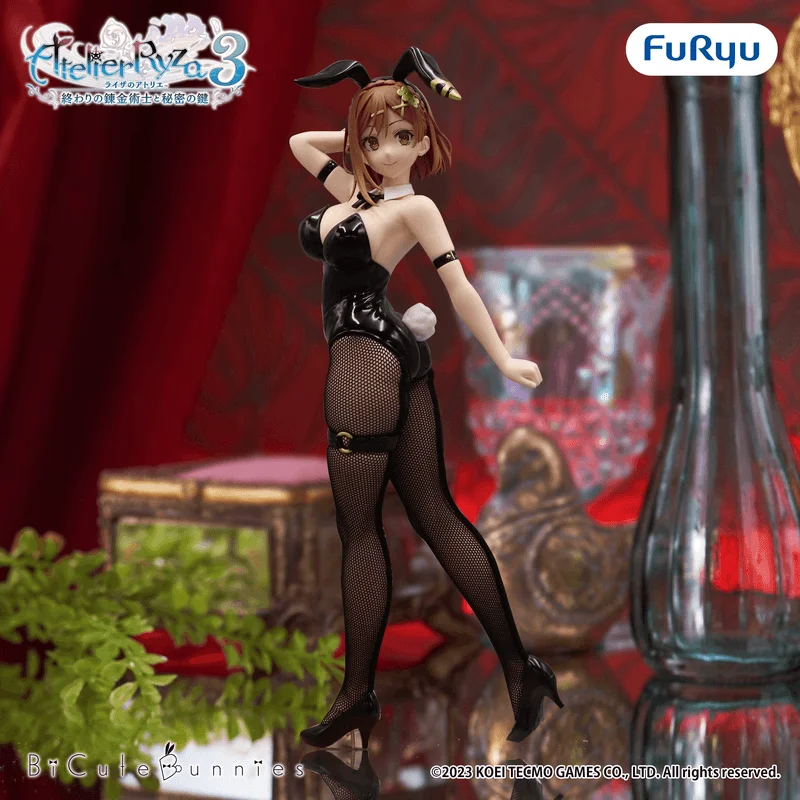 FuRyu Atelier Ryza 3: Alchemist of the End & the Secret Key BiCute Bunnies Figure -Reisalin Stout- - Atelier Ryza