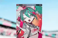 GoodSmile Moment Hatsune Miku: Racing Ver. 2025 Collectible Holographic Ticket - Hatsune Miku - photo 16