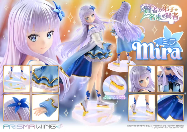 Prime 1 Studio PRISMA WING She Professed Herself Pupil of the Wise Man. Mira 1/7 Scale Pre-Painted Figure - She Professed Herself Pupil of the Wise Man