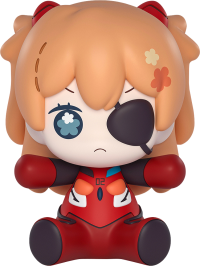 Huggy Good Smile Asuka Shikinami Langley: Eye Patch Ver. 2