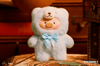 LuLu the Piggy - Vintage Teddy Shop Vinyl Face Blindbox 44