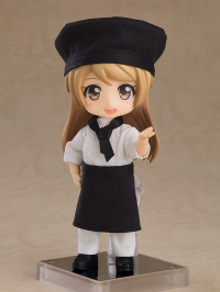 Nendoroid Doll Work Outfit Set: Pastry Chef (Black) 4