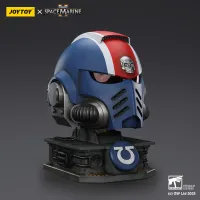 JOYTOY Ultramarines Lieutenant Titus' MKX Helmet & Display Stand - Warhammer 40K - photo 23