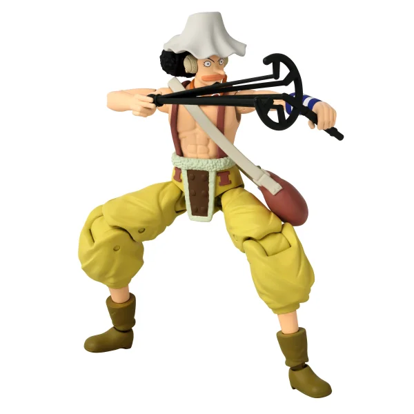 BANDAI Anime Heroes - One Piece - Usopp Action Figure - ONE PIECE