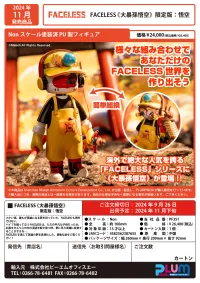 Shenzhen Mabell Animation Development FACELESS （The Monkey King: Uproar in Heaven）Limited edition: Wukong - Non-Scale Figures - photo 12