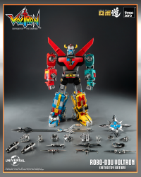 Voltron: Defender of the Universe ROBO-DOU Voltron (Retro Toy Edition) 1