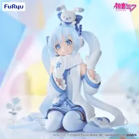 FuRyu Hatsune Miku Noodle Stopper Figure -SNOW MIKU Sky Town 10th ver.- - Hatsune Miku - photo 2