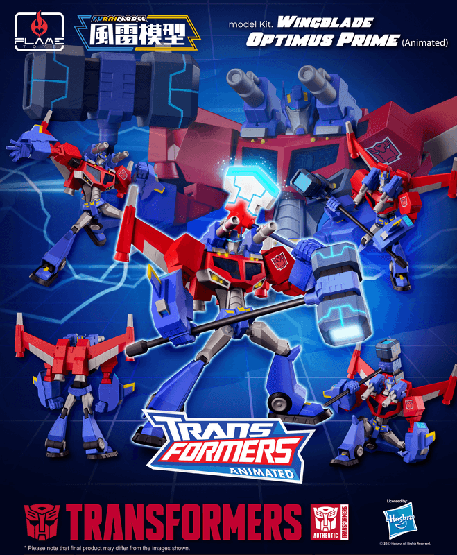 [Furai Model] Wingblade Optimus Prime (Animated)