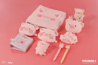 TOYZEROPLUS LuLu the Piggy Generic - Measuring Tape Keychain - LuLu The Piggy - photo 4