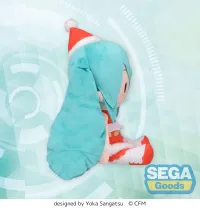 SEGA Fuwapetit "Hatsune Miku" Series L Plush "Hatsune Miku" Christmas 2023 - Hatsune Miku - photo 3