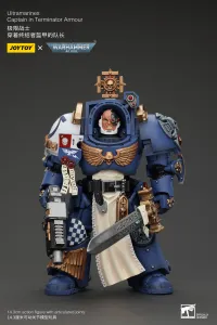 JOYTOY Ultramarines Captain In Terminator Armour - Warhammer 40K - photo 1