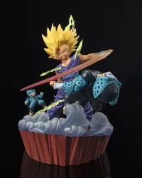 TAMASHII NATIONS [EXTRA BATTLE]SUPER SAIYAN 2 SON GOHAN -ANGER EXPLODING INTO POWER!!-  "DRAGON BALL", TAMASHII NATIONS FiguartsZERO - Dragon Ball Z - photo 6