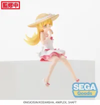 SEGA "Monogatari Series" PM Perching Figure "Shinobu Oshino" - Monogatari Series - photo 4