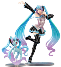Hatsune Miku feat. MY LITTLE PONY BISHOUJO STATUE 13