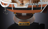 GOING MERRY -ONE PIECE ANIMATION 25th ANNIVERSARY MEMORIAL EDITION- "ONE PIECE", TAMASHII NATIONS CHOGOKIN 5