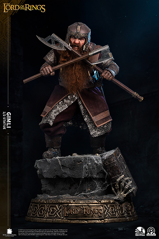 Infinity Studios x Penguin Toys “Lord of the Rings” - 1/2 Gimli