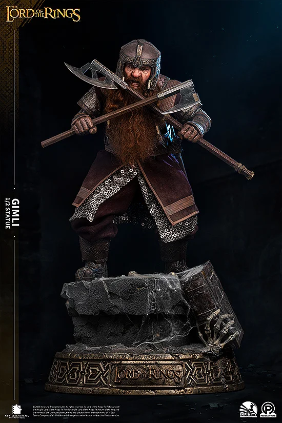 Infinity Studio Infinity Studios x Penguin Toys “Lord of the Rings” - 1/2 Gimli - The Lord of the Rings