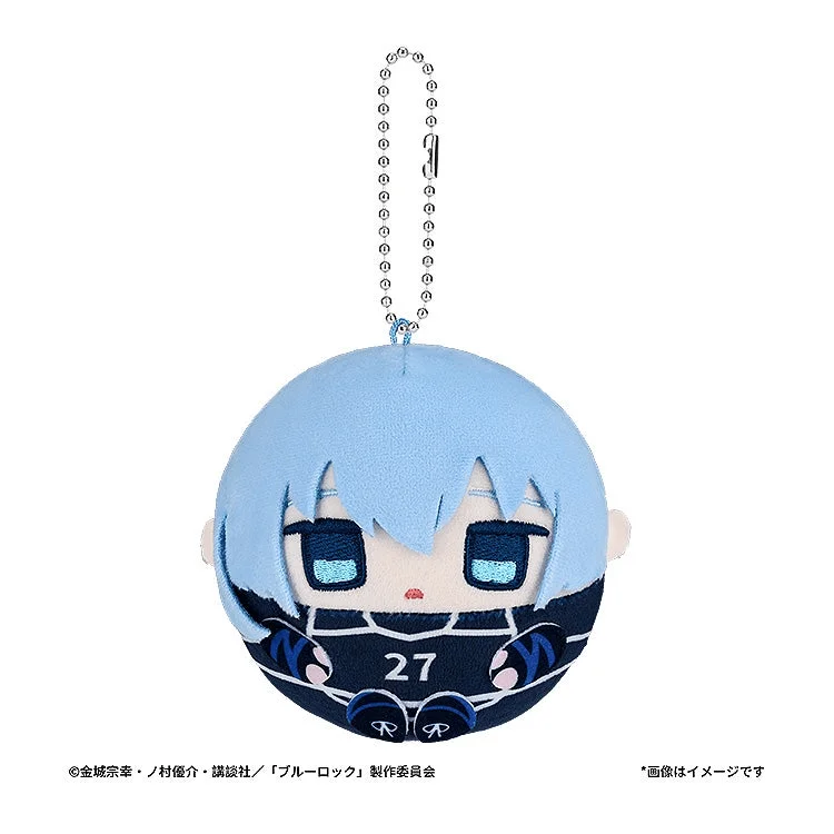 GoodSmile Moment BLUE LOCK Dango Plushie Hiori Yo - BLUE LOCK