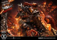 Prime 1 Studio Museum Masterline Dark Nights: Death Metal (Comics) Lobo Batman: Batman Who Frags (Concept design by Carlos D'Anda) Deluxe Version - DC Comics - photo 20