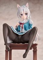 Luminous Box Yoshino Asatake: Animal Ears School Uniform Ver. - Senren＊Banka - photo 12