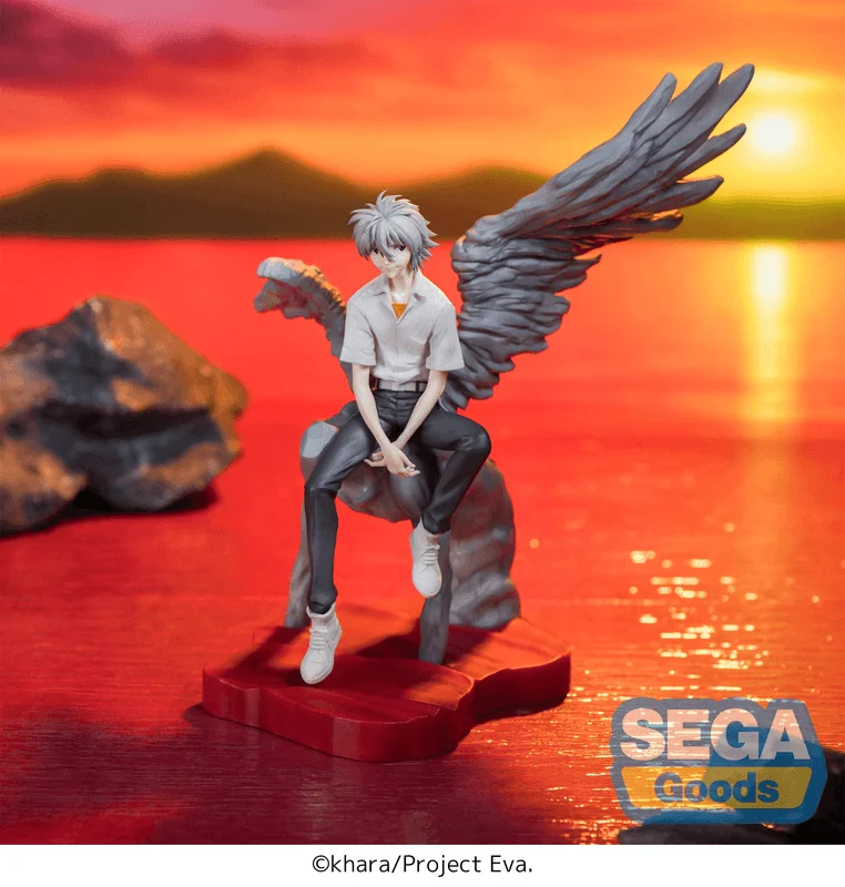 SEGA Luminasta "Neon Genesis EVANGELION" -Kaworu- - Rebuild of Evangelion
