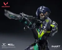 Queen Studios INART Action - VALORANT - Viper Action Figure - VALORANT - photo 15