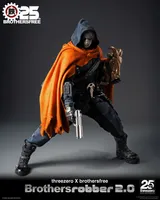 threezero Brothersfree 1/6 Brothers Robber 2.0 - Brothersfree - photo 3