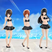 BANDAI GIRLS und PANZER das FINALE Eternal Romance Shiho Nishizumi Maid Swimsuit ver. - GIRLS UND PANZER DAS FINALE - photo 4