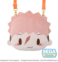 fuwa petit TV Anime "Jujutsu Kaisen The Culling Game" "Yuji Itadori" Shoulder Bag (M) 1