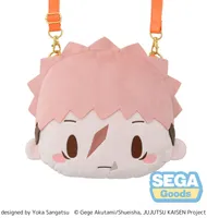 SEGA fuwa petit TV Anime "Jujutsu Kaisen The Culling Game" "Yuji Itadori" Shoulder Bag (M) - Jujutsu Kaisen - photo 1