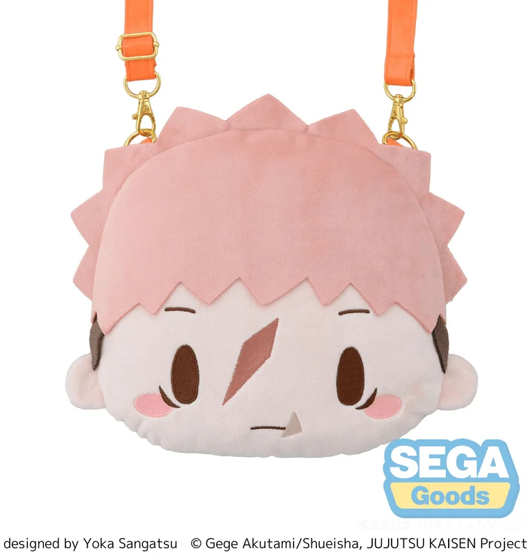 SEGA fuwa petit TV Anime "Jujutsu Kaisen The Culling Game" "Yuji Itadori" Shoulder Bag (M) - Jujutsu Kaisen