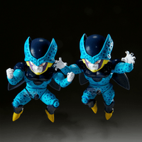DRAGON BALL Z MATCH MAKERS CELL JR.(VS SUPER SAIYAN 2 SON GOHAN) 2