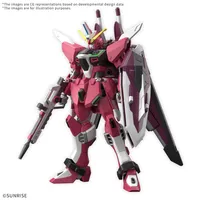 BANDAI HOBBY HG 1/144 INFINITE JUSTICE GUNDAM & BOOSTER UNIT (Tentative) - Gundam SEED FREEDOM ZERO - photo 1