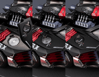 Variable Action Hi-SPEC UNITED Future GPX Cyber Formula Asurada G.S.X RS SIREN 10