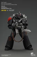 JOYTOY Dark Angels MKVI Tactical Sergeant with Power Sword and Plasma Pistol - Warhammer 40K - photo 14