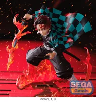 SEGA FIGURIZMα Anime "Demon Slayer: Kimetsu no Yaiba" -Tanjiro Kamado- Transparent World - Demon Slayer: Kimetsu no Yaiba - photo 4