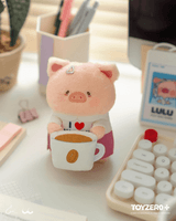 LuLu the Piggy Office Series - My Workplace Partners Monitor Plush Keychain Blindbox 8