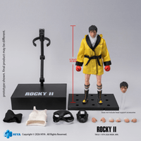 1/12 Scale 6.3 Inch Rocky II Rocky Boxer Version Action Figure 4